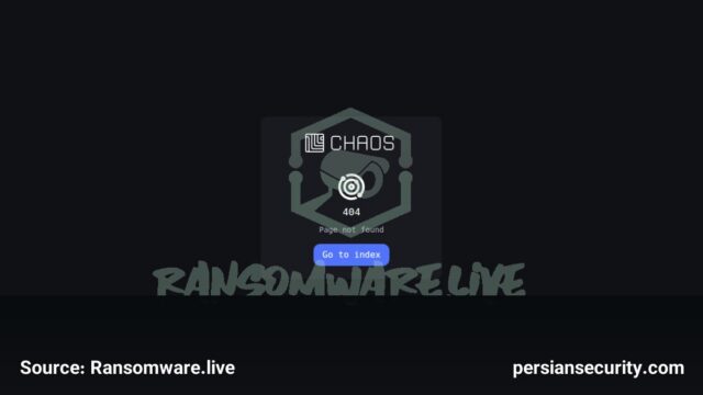 نشت داده‌های Express Employment Professionals توسط گروه Chaos
