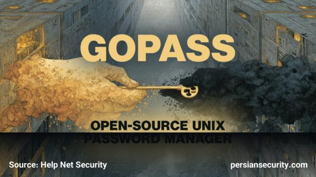 بررسی Gopass: مدیریت رمز عبور متن‌باز و متمرکز بر خط فرمان برای تیم‌ها