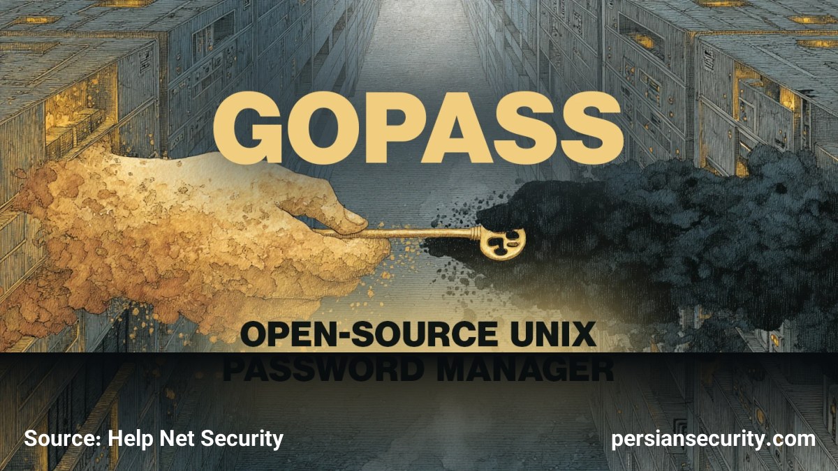 بررسی Gopass: مدیریت رمز عبور متن‌باز و متمرکز بر خط فرمان برای تیم‌ها