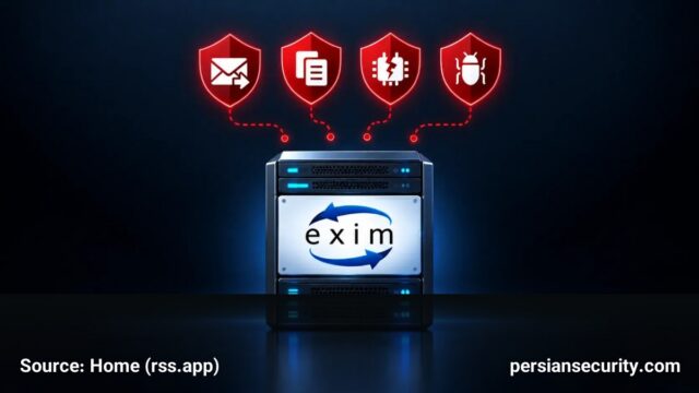 رفع چهار آسیب‌پذیری امنیتی بحرانی در سرور ایمیل Exim: خطر SMTP Smuggling و Heap Corruption