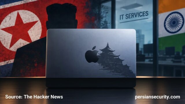 حمله گروه Jade Sleet به تامین‌کنندگان IT هند با استفاده از بک‌دورهای macOS