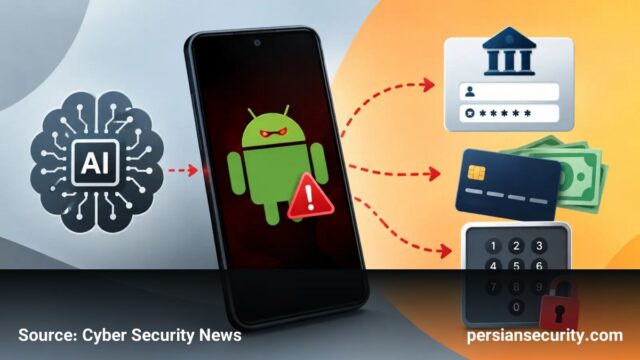 تروجان بانکینگ RatHat: ترکیب هوش مصنوعی و سوءاستفاده از Accessibility برای سرقت اطلاعات بانکی