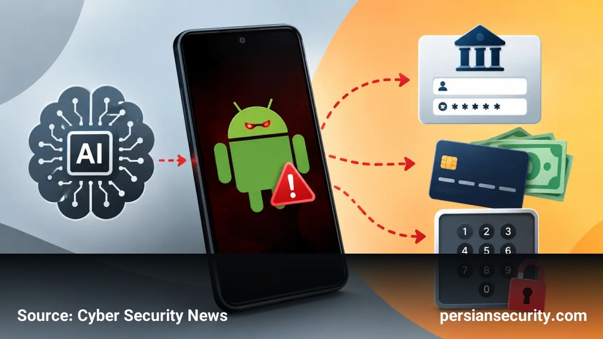 تروجان بانکینگ RatHat: ترکیب هوش مصنوعی و سوءاستفاده از Accessibility برای سرقت اطلاعات بانکی