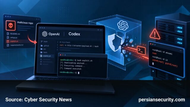 کشف آسیب‌پذیری‌های بحرانی در Sandbox مدل Codex شرکت OpenAI و امکان اجرای کد از راه دور