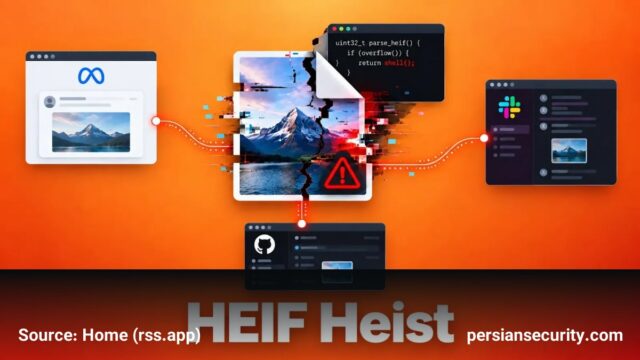 تحلیل HEIF Heist: تهدید اجرای کد از راه دور از طریق پردازش تصاویر در پلتفرم‌های بزرگ
