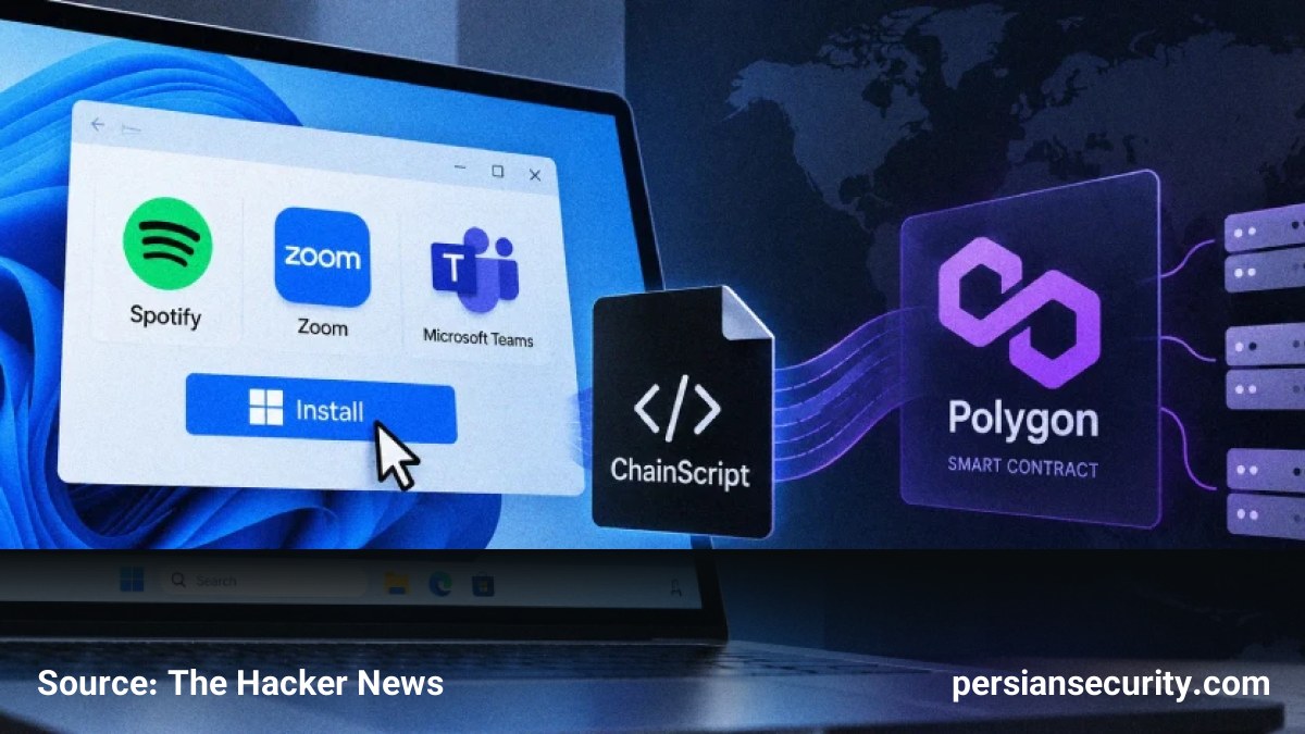 استفاده از قراردادهای هوشمند Polygon برای مدیریت زیرساخت C2 در بدافزار جدید ChainScript
