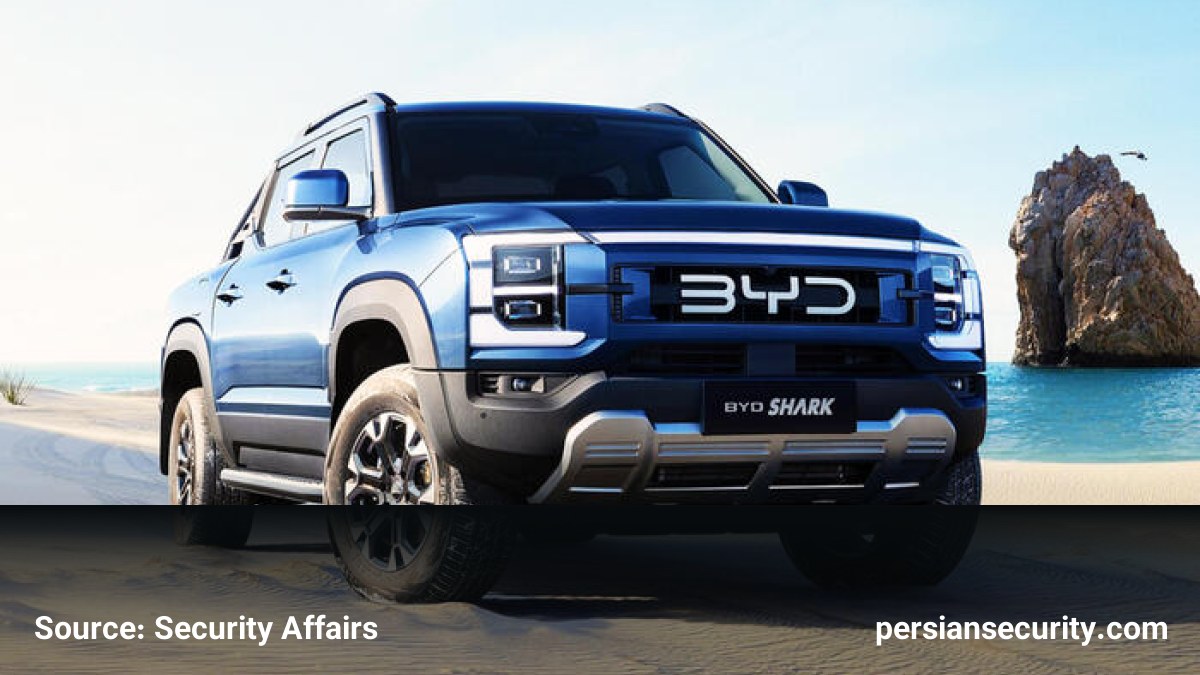 کشف حفره‌های امنیتی بحرانی در خودروهای BYD Shark 6: از کنترل از راه دور تا جاسوسی صوتی