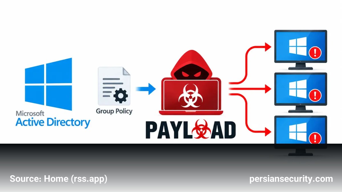 سوءاستفاده باج‌افزار PAYLOAD از Group Policy برای فلج کردن دامین‌های ویندوزی