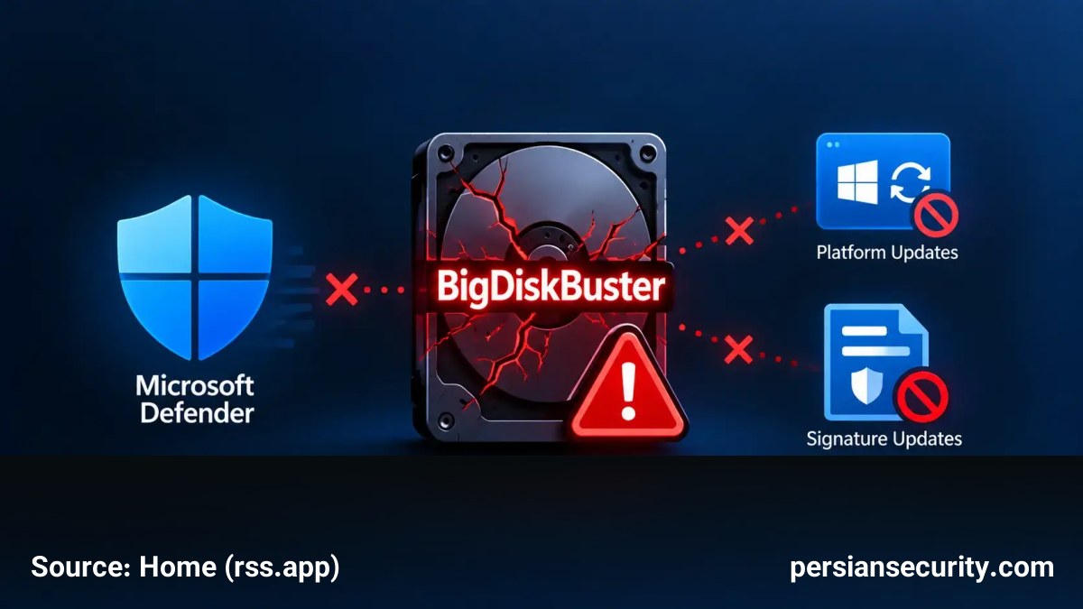 تحلیل پروژه BigDiskBuster: متد جدید برای مختل کردن به‌روزرسانی‌های Microsoft Defender