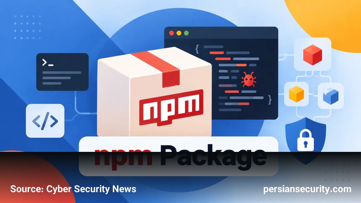 کشف بسته مخرب npm با ۲ میلیون دانلود؛ پنهان‌سازی بدافزار در کد زمان اجرا (Runtime)