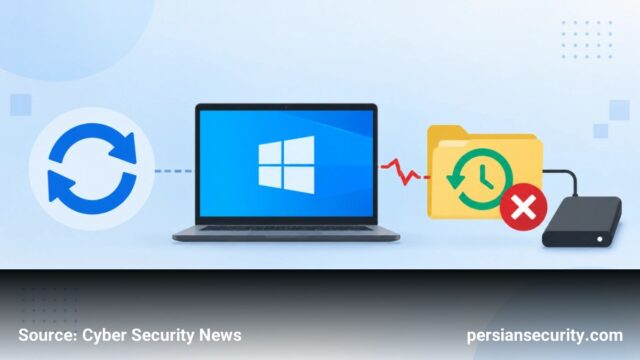 اختلال در سیستم پشتیبان‌گیری File History ویندوز پس از آپدیت‌های امنیتی سپتامبر
