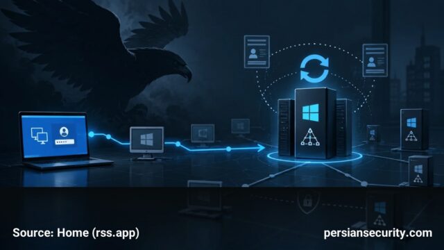 تحلیل عملیات NightEagle: از نفوذ در VPN تا تسخیر Active Directory