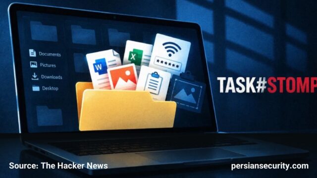 تحلیل عملیات TASK#STOMP: بدافزار PowerShell برای سرقت داده‌ها و جاسوسی