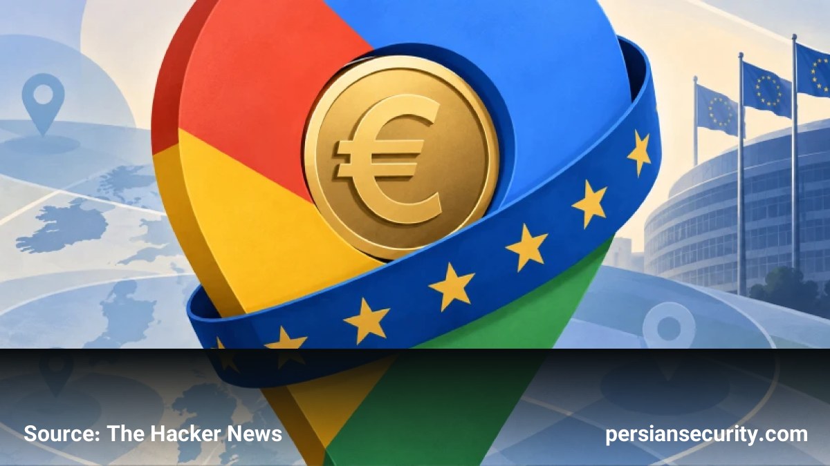 جریم ۴۰۳ میلیون یورویی گوگل به دلیل نقض قوانین GDPR در مدیریت داده‌های مکانی