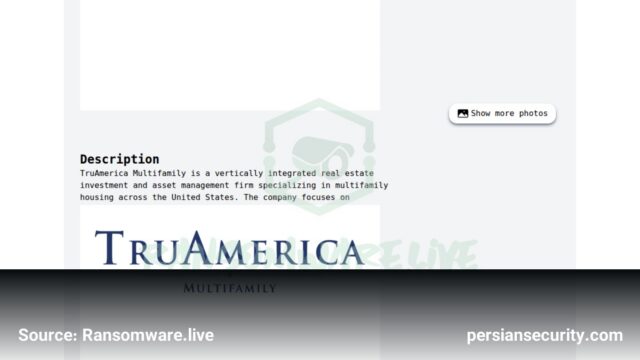 گروه باج‌افزاری Termite شرکت TruAmerica Multifamily را هدف قرار داد