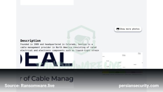 هدف قرار گرفتن شرکت Sealcon توسط گروه باج‌افزاری Termite