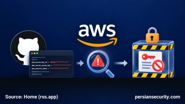 مکانیزم خودکار AWS برای قرنطینه کردن کلیدهای IAM افشا شده در GitHub