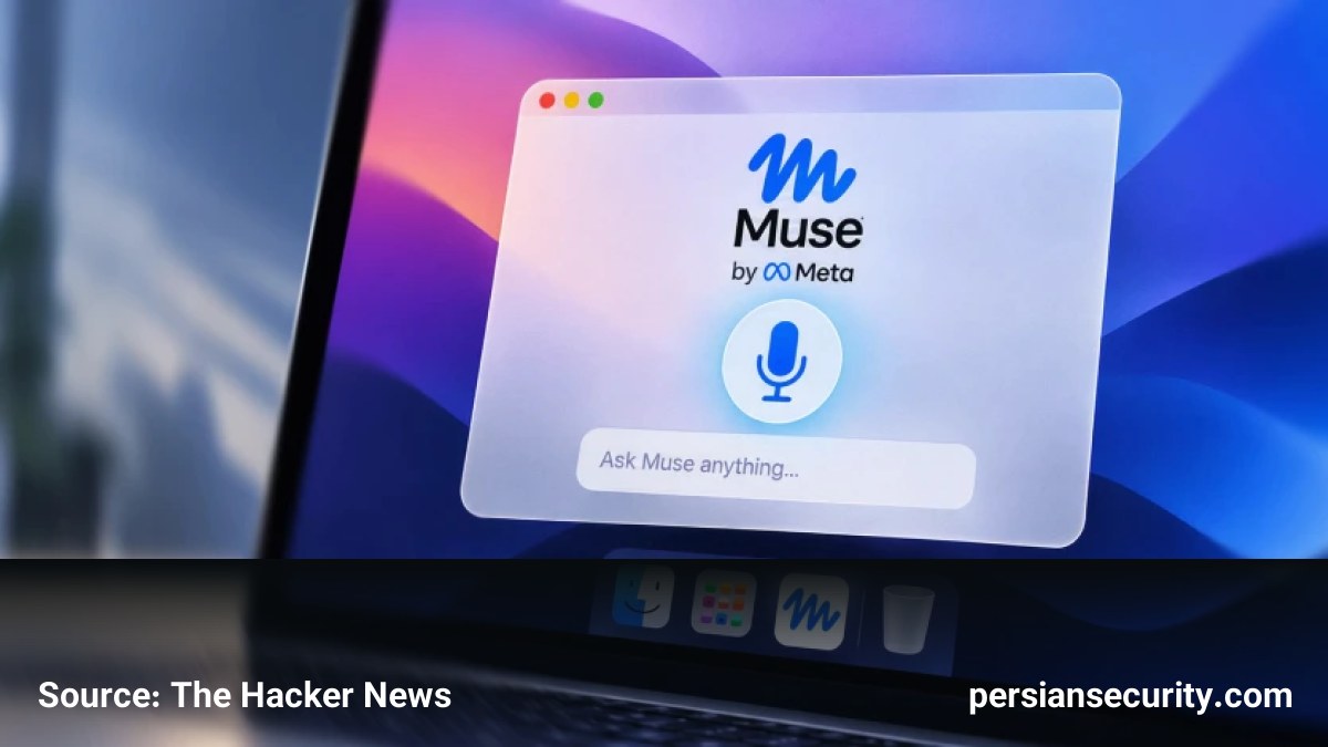 تبدیل دستیار هوشمند Meta Muse به یک Backdoor در سیستم‌عامل macOS