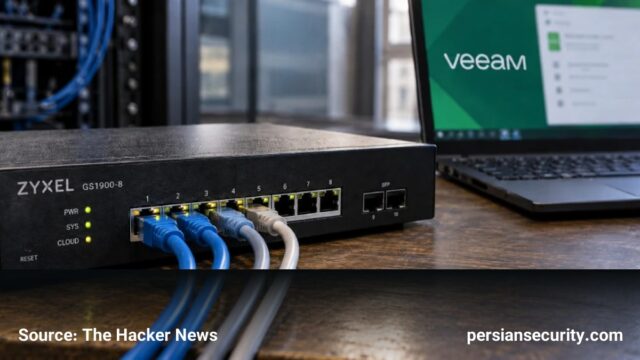 بهره‌برداری فعال از آسیب‌پذیری‌های بحرانی در تجهیزات Zyxel و نرم‌افزار Veeam