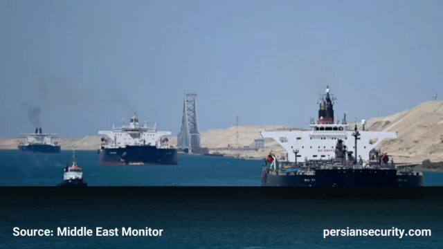 تحلیل تنش‌های دریایی در دریای سرخ و اثرات استراتژیک بر مصر