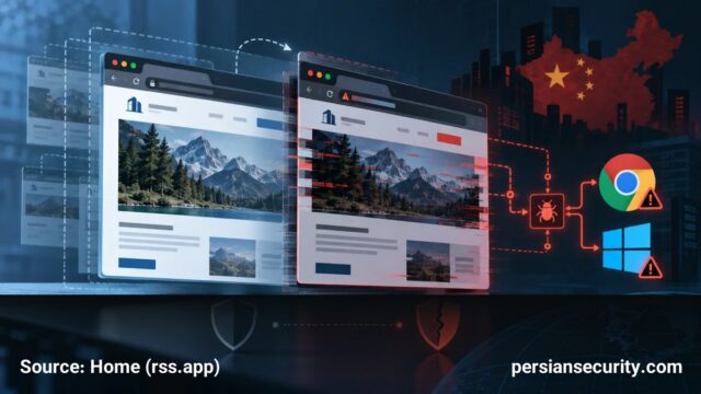 استفاده گروه APT چینی از زنجیره اکسپلویت‌های Zero-Day در مرورگر Chrome و سیستم‌عامل Windows