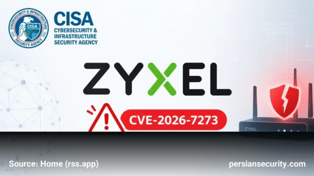 هشدار CISA در مورد بهره‌برداری فعال از آسیب‌پذیری بحرانی در سوئیچ‌های Zyxel GS1900