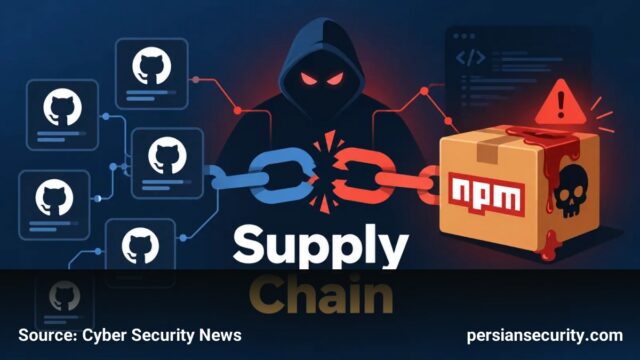 حمله زنجیره تأمین GHAPPIER: مسموم‌سازی بسته‌های npm و هدف قرار دادن مخازن GitHub