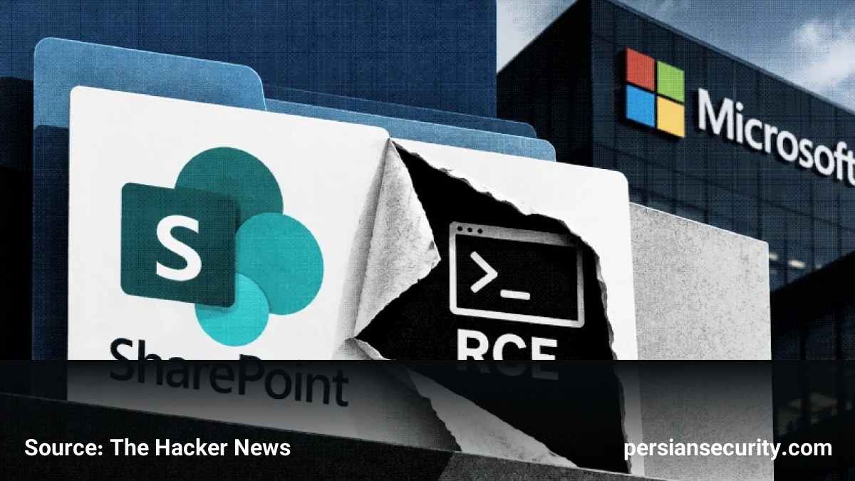 کشف قابلیت RCE در آسیب‌پذیری SharePoint؛ فراتر از تخمین اولیه مایکروسافت