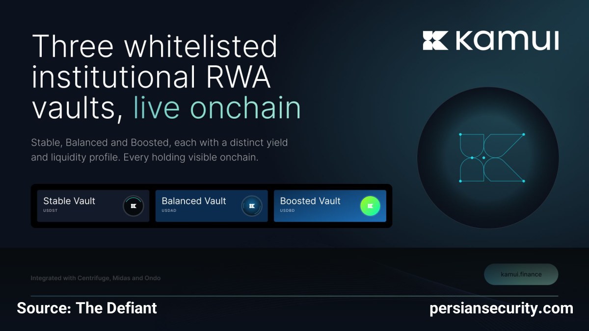 تسهیل دسترسی به دارایی‌های دنیای واقعی (RWA) از طریق زیرساخت‌های جدید Kamui Finance