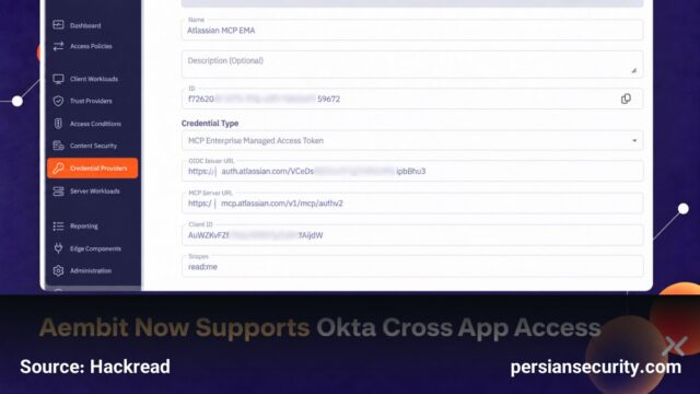یکپارچه‌سازی Aembit و Okta برای مدیریت دسترسی هوش مصنوعی Agentic AI