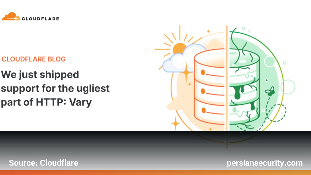 بهبود مدیریت کش با پشتیبانی از هدر Vary در Cloudflare