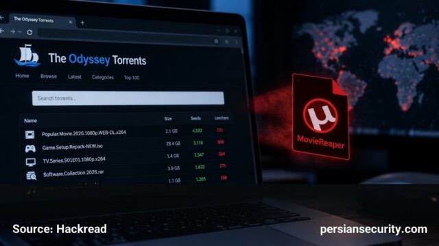 کشف بدافزار MovieReaper؛ استفاده از مخازن تورنت برای هدف قرار دادن سازمان‌ها در سطح جهانی