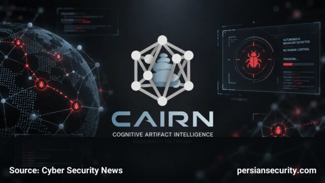 معرفی CAIRN: ابزار جدید سیسکو برای شناسایی بدافزارهای خودگردان مبتنی بر هوش مصنوعی