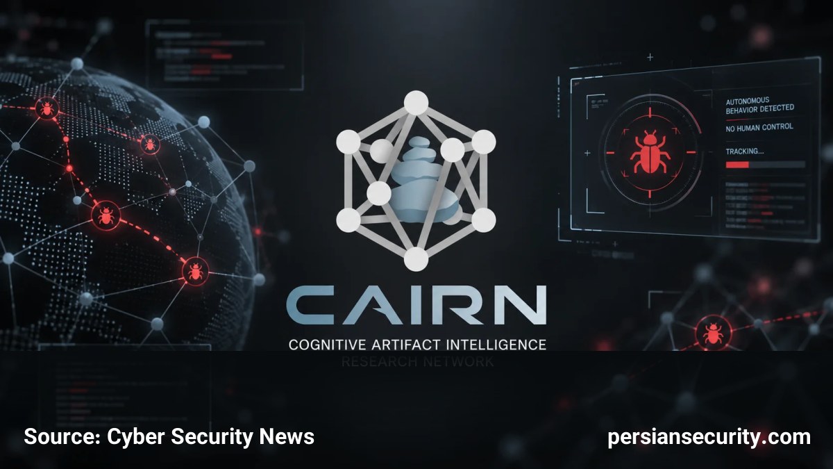 معرفی CAIRN: ابزار جدید سیسکو برای شناسایی بدافزارهای خودگردان مبتنی بر هوش مصنوعی