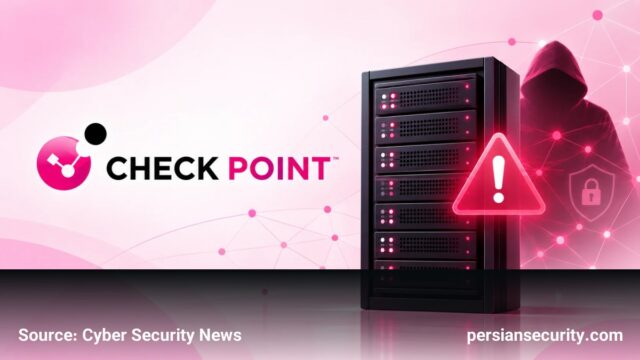 بهره‌برداری فعال از آسیب‌پذیری Zero-Day در سرورهای مدیریتی Check Point