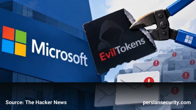 تخریب سرویس فیشینگ EvilTokens؛ بهره‌برداری از AI برای سرقت ۱۲ هزار حساب ایمیل
