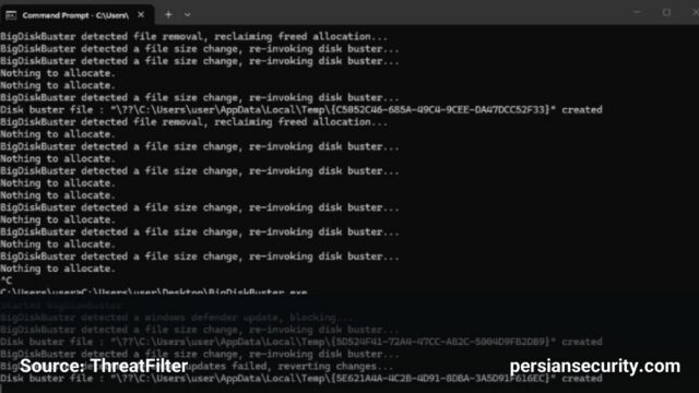 انتشار ابزار BigDiskBuster: متد جدید برای متوقف کردن به‌روزرسانی‌های Microsoft Defender