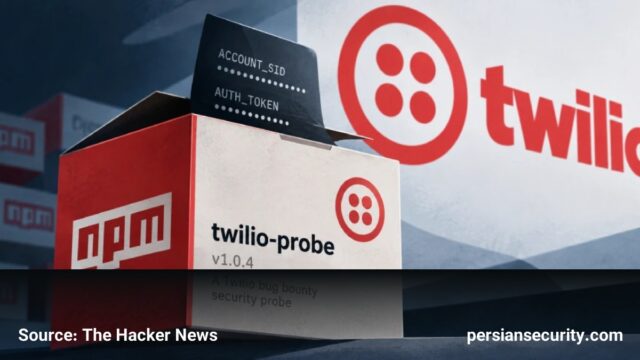 کشف بسته مخرب npm با جعل هویت برنامه Bug-Bounty شرکت Twilio