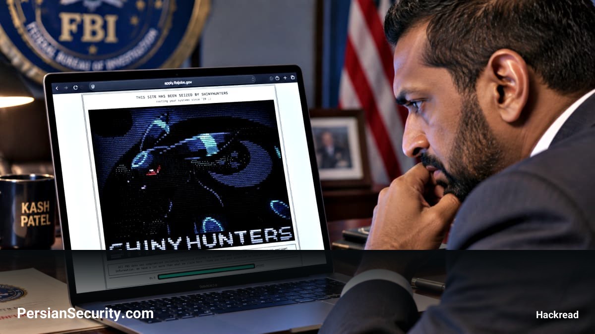 ادعای گروه ShinyHunters در مورد نفوذ به پورتال استخدامی FBI و سرقت داده‌های کارکنان