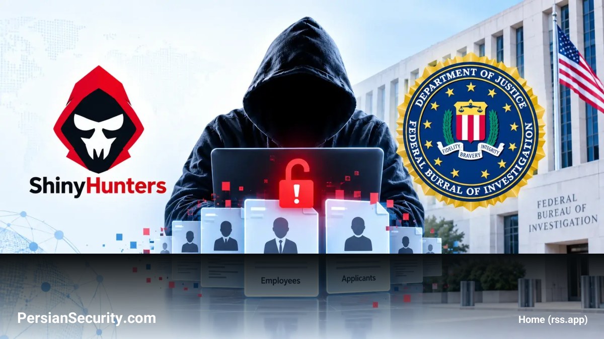 ادعای نفوذ گروه ShinyHunters به سیستم‌های FBI و سرقت داده‌های کارکنان