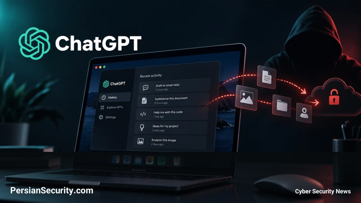 قابلیت Computer History در ChatGPT؛ سطح حمله جدید برای بدافزارهای Infostealer در macOS