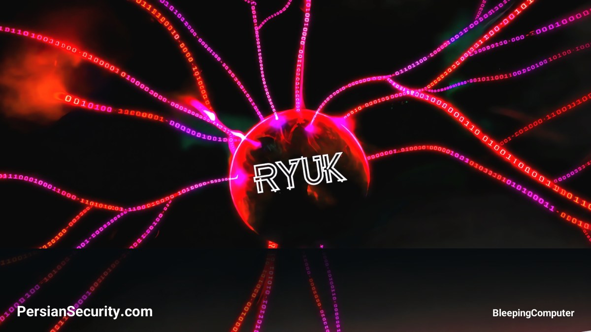 محکومیت یکی از اعضای گروه باج‌افزاری Ryuk به حبس ۲۴ ماهه