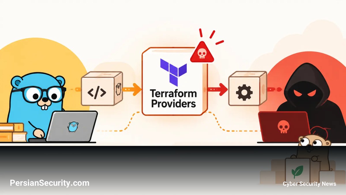تزریق بدافزار به ابزارهای توسعه؛ تبدیل Terraform Providers به مسیرهای حمله