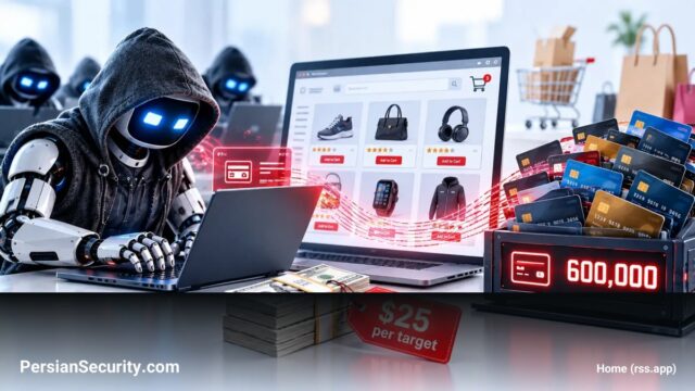 استفاده از عامل‌های هوش مصنوعی خودمختار برای سرقت ۶۰۰ هزار کارت اعتباری از خرده‌فروشان آنلاین