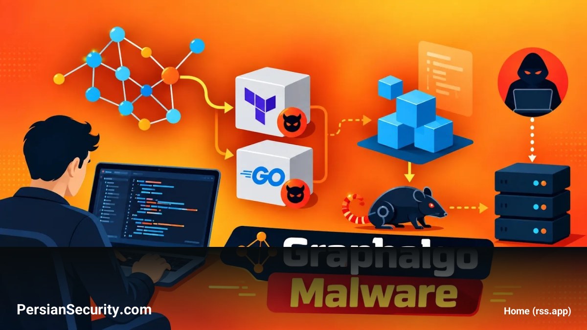 استفاده از Terraform Providers و ماژول‌های Go برای توزیع بدافزار Graphalgo