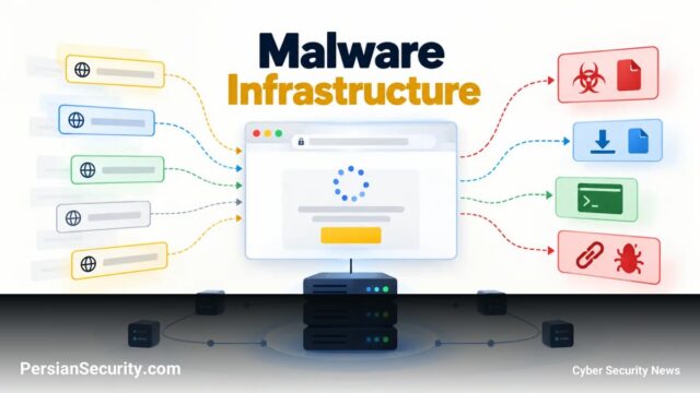 تحلیل زیرساخت‌های پایدار بدافزار در پسِ دامنه‌های متغیر: متدولوژی CAPTCHA جعلی