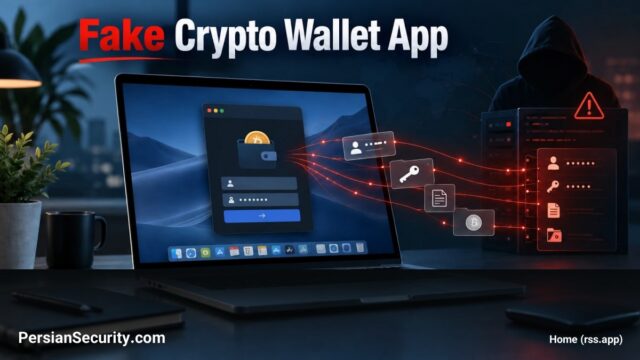 توزیع بدافزار PamStealer از طریق کیف پول‌های جعلی ارز دیجیتال برای کاربران macOS