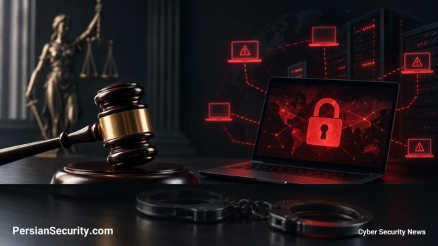 محکومیت یکی از اپراتورهای باج‌افزار Ryuk به دلیل اخاذی از شبکه‌های سازمانی