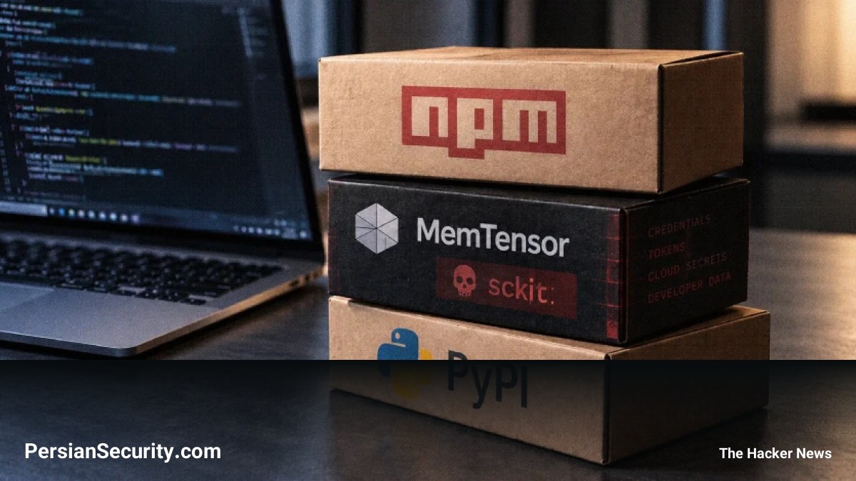 حمله زنجیره تأمین به بسته‌های MemTensor؛ سرقت اطلاعات توسعه‌دهندگان از طریق npm و PyPI