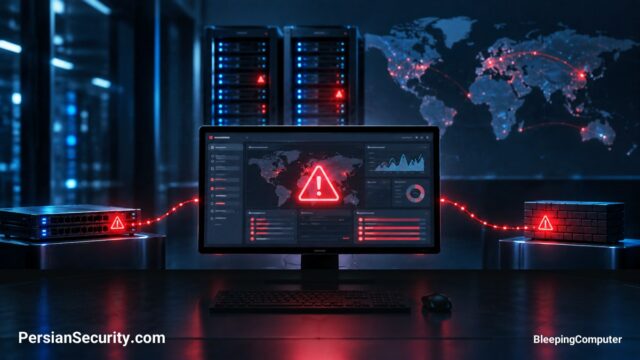 هدف‌گیری سیستم‌های مدیریت شبکه؛ هشدار در مورد اکسپلویت‌های زنجیره‌ای در زیرساخت‌های سازمانی